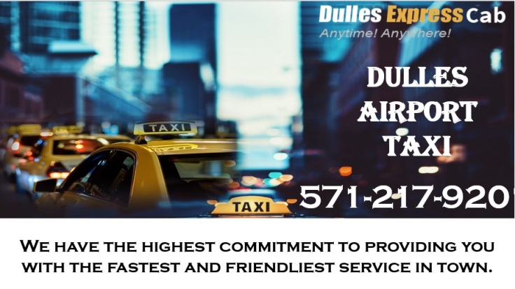 Dulles Airport Taxi